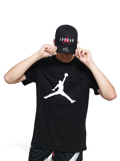 T-paita Jordan Jumpman SS Crew Musta | CJ0921-011