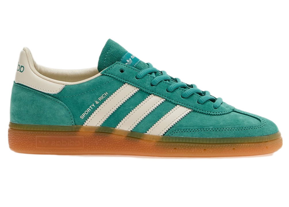 Tennarit ja kengät adidas Originals Sporty & Rich x Handball Spezial "Green" Vihreä | IH2148, 1