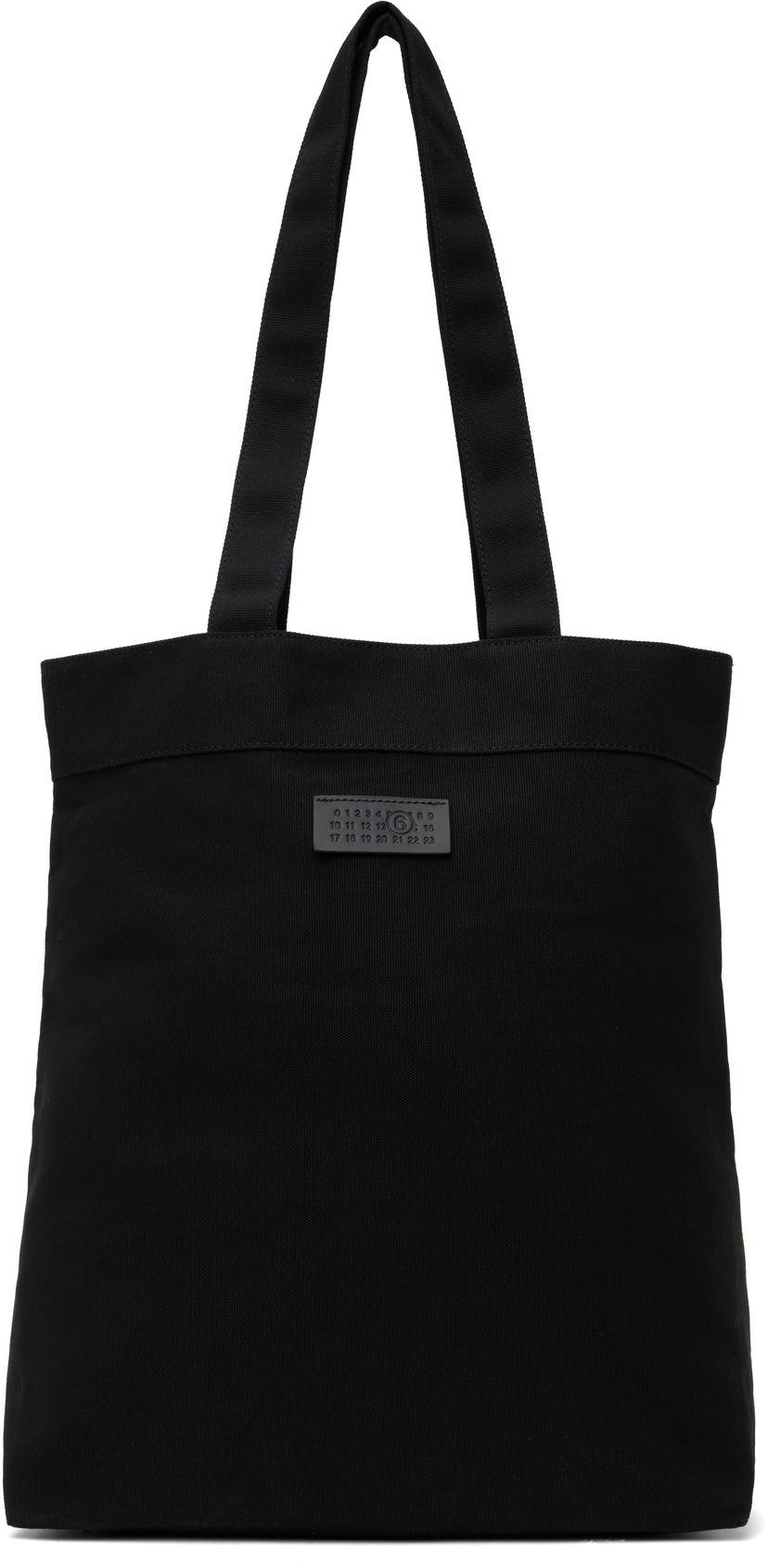 Kangaskassi Maison Margiela MM6 Maison Margiela Reversix Canvas Tote Bag Musta | SB6WC0020 P8331