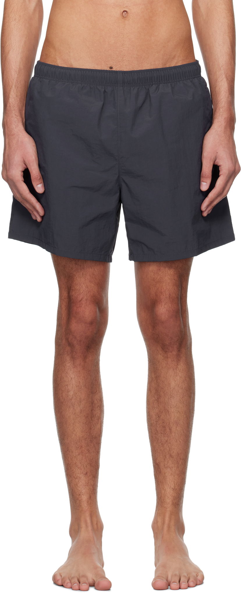 Uimapuvut OUR LEGACY Our Legacy Drape Tech Swim Shorts Harmaa | M2254DD