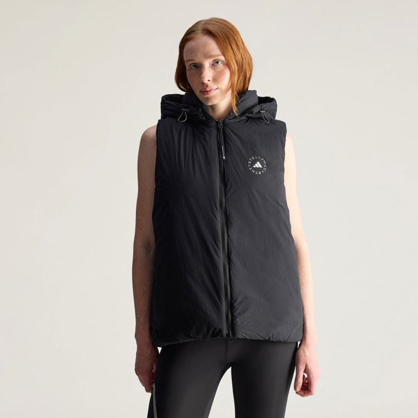 Liivi adidas Performance adidas by Stella McCartney Padded Vest Musta | JW2038