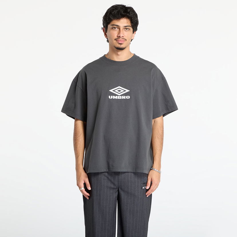 T-paita Umbro Og Logo T-Shirt Harmaa | UBMW0238JY55 GRY0003