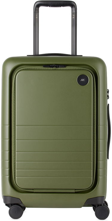 Matkalaukku Monos Carry-On Pro Plus Suitcase Vihreä | Z2P-OG, 3