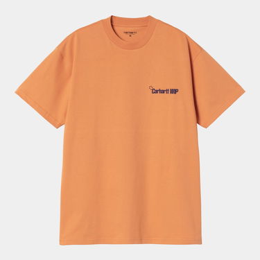 T-paita Carhartt WIP Carhartt WIP All Tools Short Sleeve T-Shirt Oranssi | I035438_18, 3
