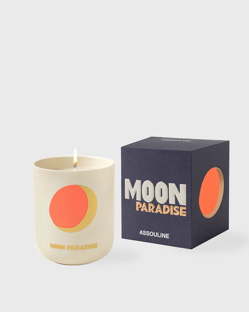 Kodin sisustus ASSOULINE Moon Paradise Travel Candle Monivärinen | 882664004613