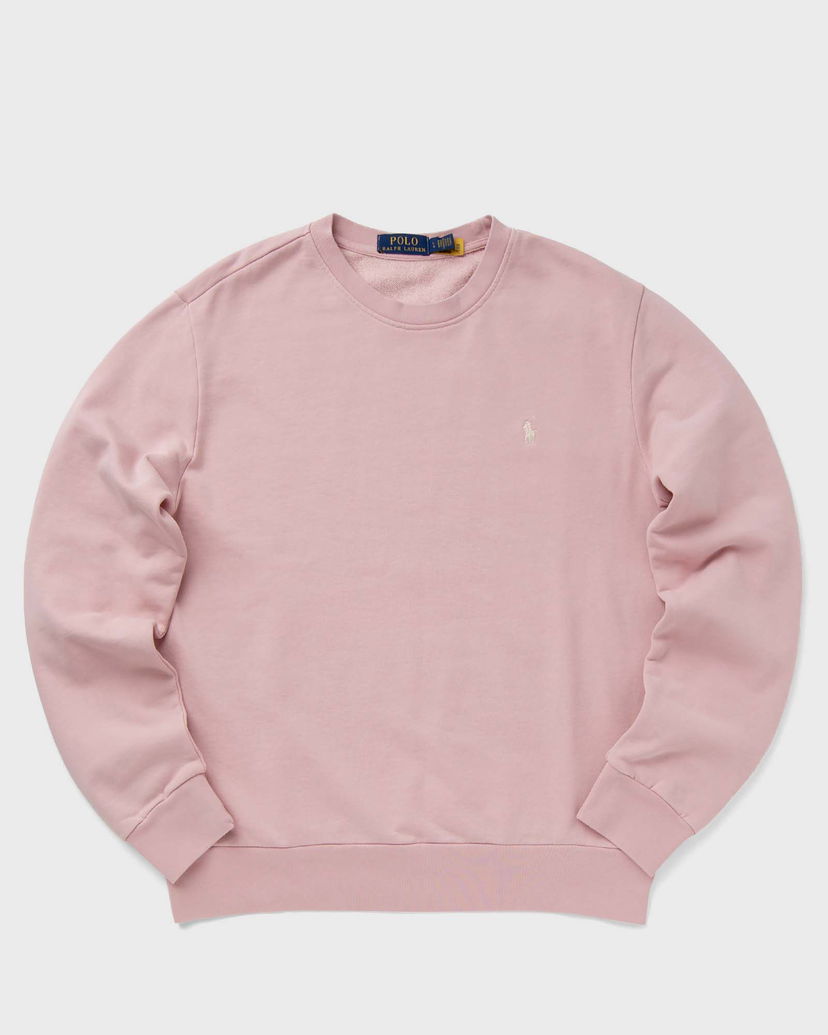 Huppari Polo by Ralph Lauren LSCNM1-LONG SLEEVE-SWEATSHIRT Vaaleanpunainen | 710916689015