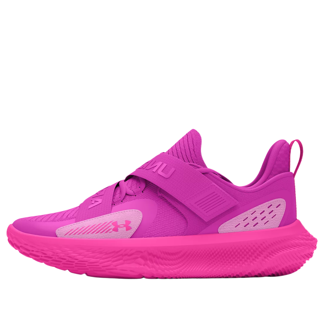 Tennarit ja kengät Under Armour Flow FUTR X 4 Vaaleanpunainen | 3027639-500, 0