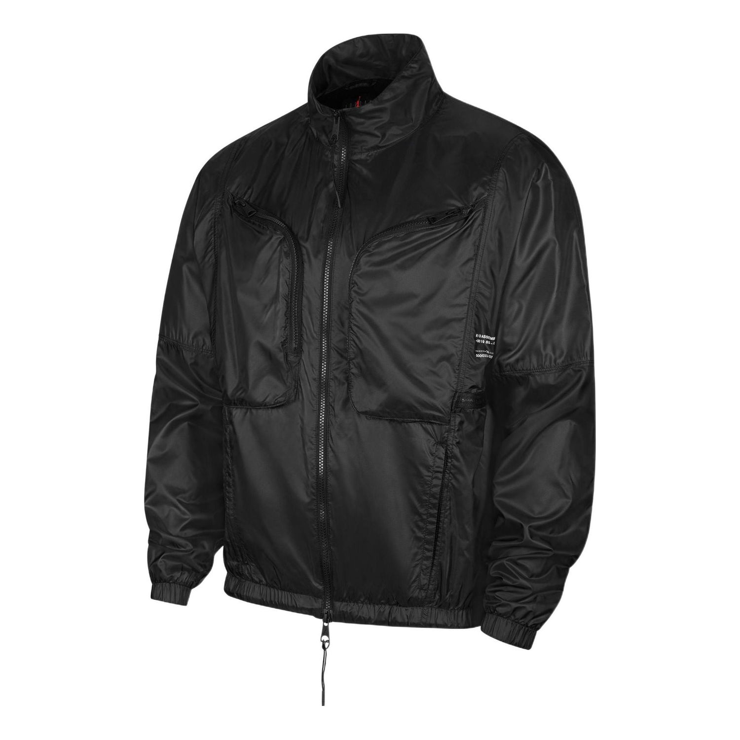 Tuulitakki Jordan Zipper Jacket Musta | DM1864-010, 0