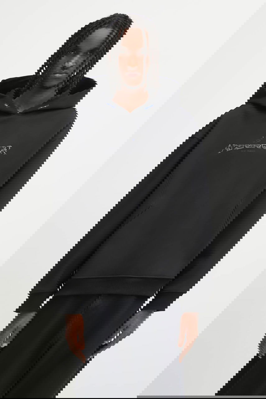 Huppari ADER ERROR Ader Error Post Human Hoodie Musta | BO01FWHD0101BK, 0