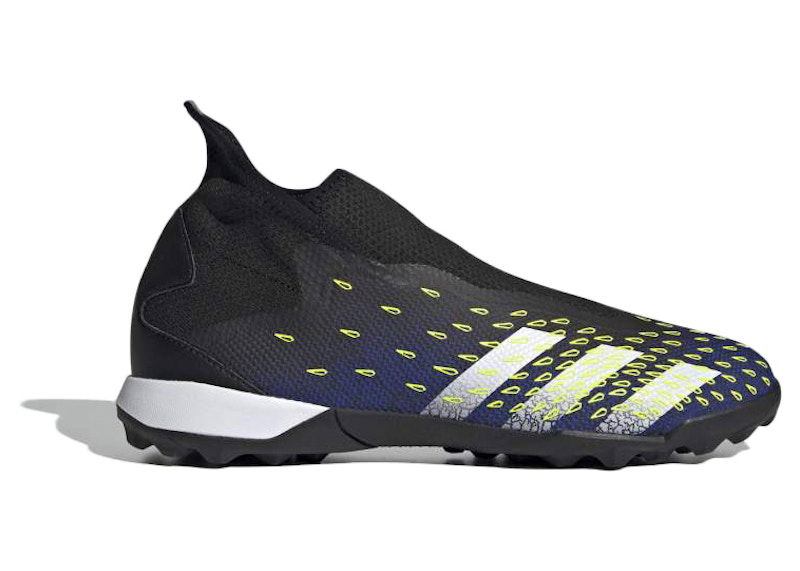 Tennarit ja kengät adidas Performance Predator Freak Laceless TF Demonscale Sininen | FY0619, 0