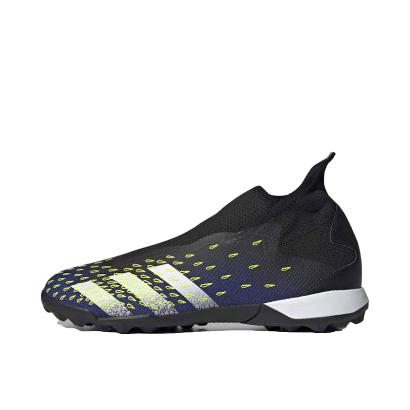 Tennarit ja kengät adidas Performance Predator Freak Laceless TF Demonscale Sininen | FY0619