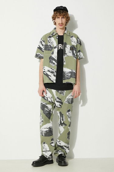 Paita MARKET Work Shirt With Classic Collar Vihreä | 369000152, 1