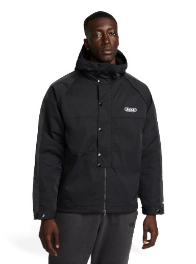 Takki Nike LeBron Premium Utility Jacket Musta | DQ6136-010