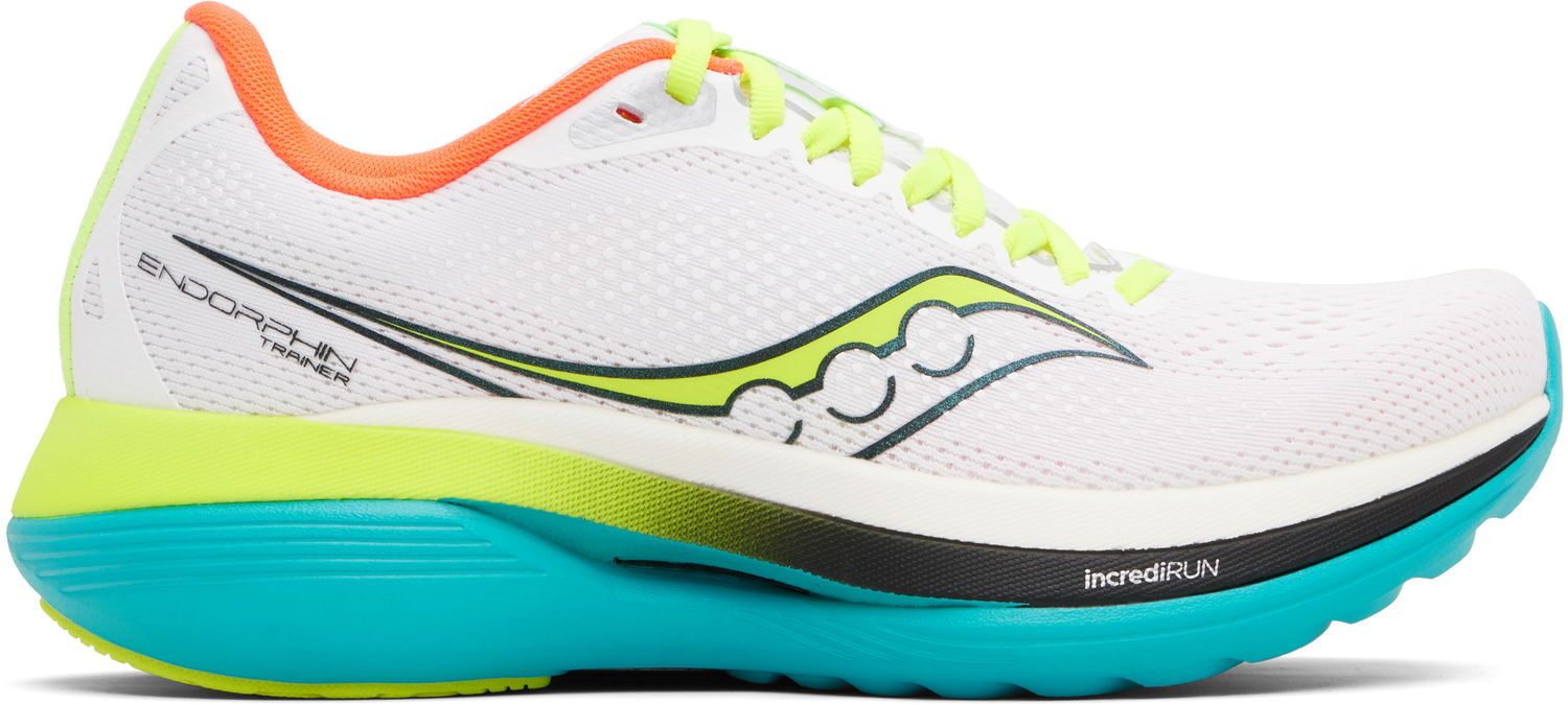 Tennarit ja kengät Saucony Endorphin Trainer Valkoinen | S20996-97, 0