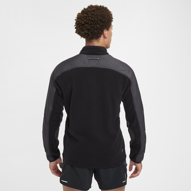 Huppari Nike Trail Running Fleece Pullover Musta | FV9962-010, 2