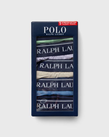 Nyrkkeilijät Polo by Ralph Lauren CLASSIC TRUNK-5 PACK Monivärinen | 714864292008, 1