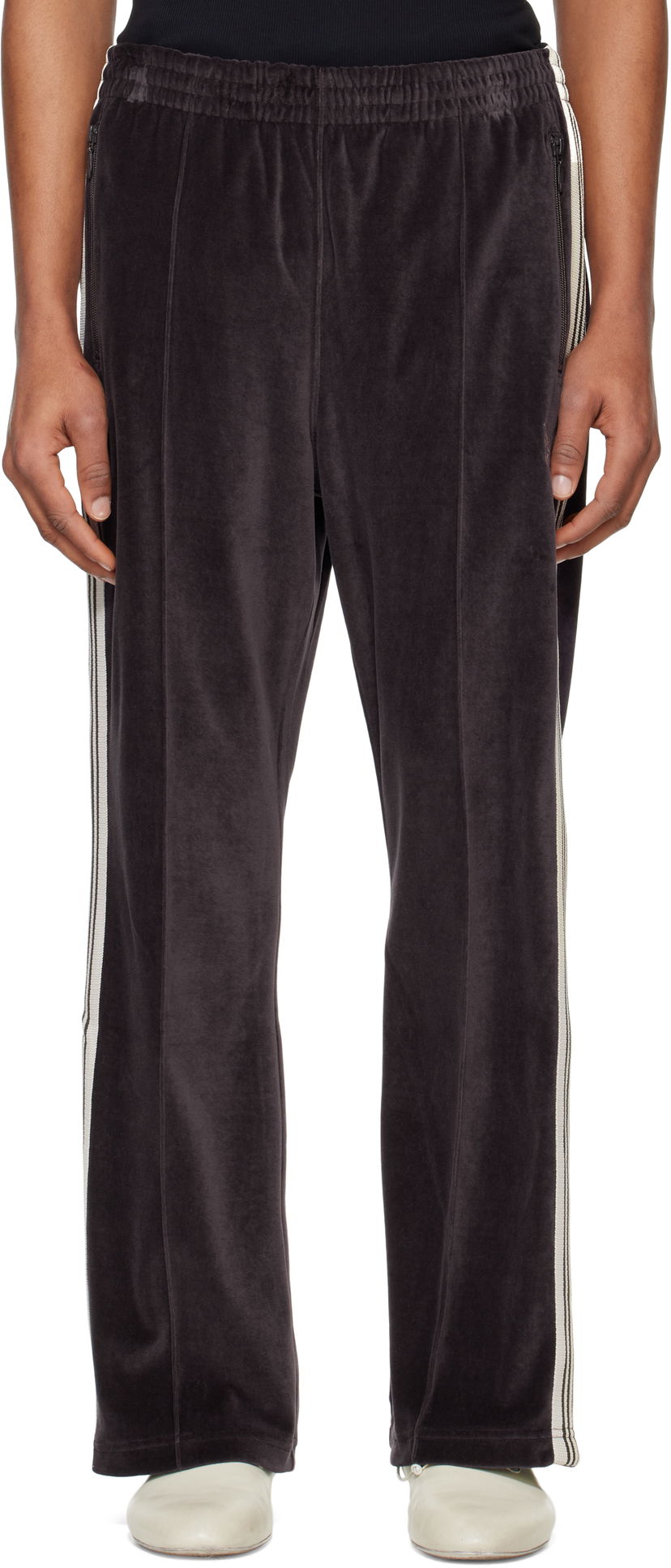 Verryttelyhousut Needles Needles Boot-Cut Track Pants Ruskea | QV322