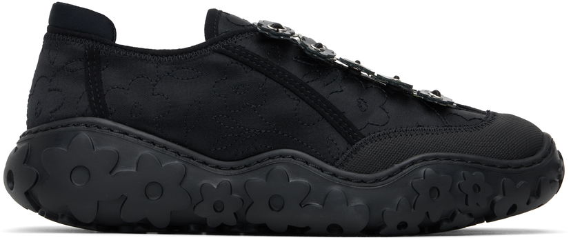 Vaatteet Cecilie Bahnsen Cecilie Bahnsen Alina Musta | 4.24FTW30019 ALINA SNEAKER