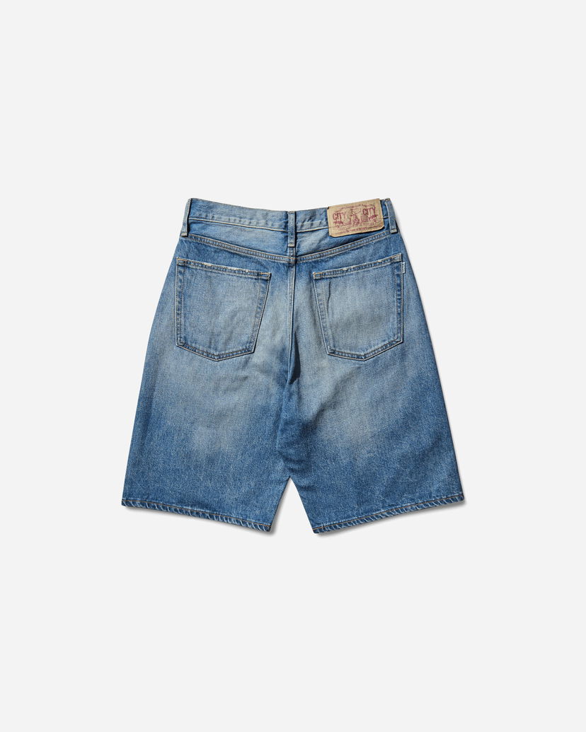Shortsit BAPE TWIN STA Denim Shorts Sininen | 1L30151004 LIGHTINDI
