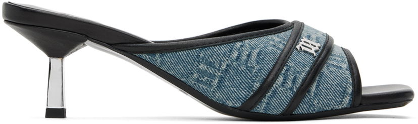 Asusteet MISBHV MISBHV Sasha Slip-On Heeled Sandals Sininen | 240BW903