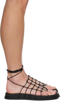 Rick Owens Hollywood Web Granola Sandals
