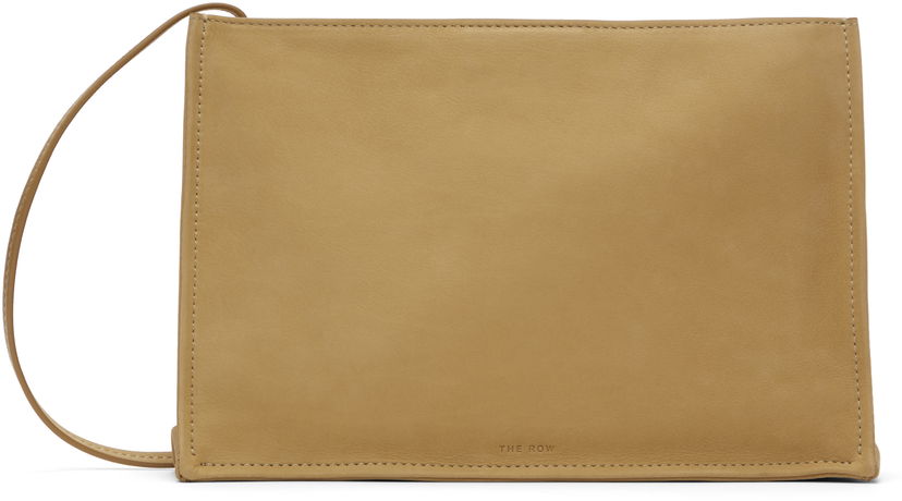 Olkalaukku The Row The Row Large To Go Crossbody Bag Beige | W1758-L81