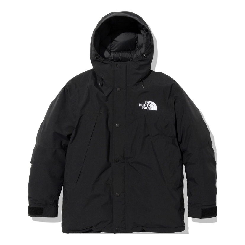 Parka The North Face Mountain Logo Down Jacket Musta | ND92237-K