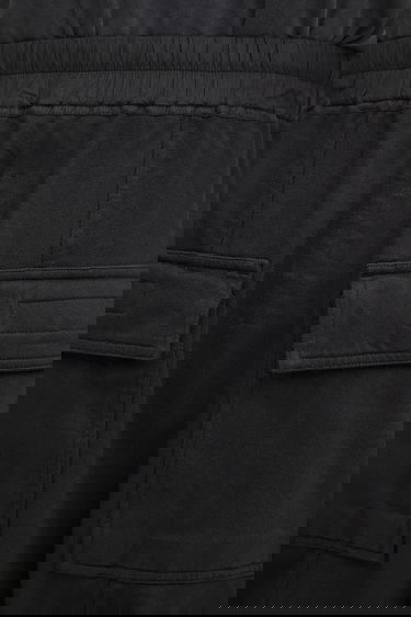 Verryttelyhousut Rick Owens Rick Owens DRKSHDW Prisoner Drawstring Sweatpants Musta | DU02E7395.RIG, 3