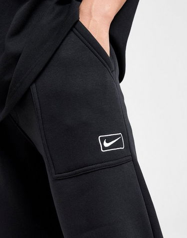 Verryttelyhousut Nike Flc Worker Jogger Musta | IQ2768-010, 2