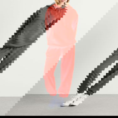 Verryttelyhousut Nike Wool Classics Fleece Pant in Mars Stone Punainen | FV4886-641, 4