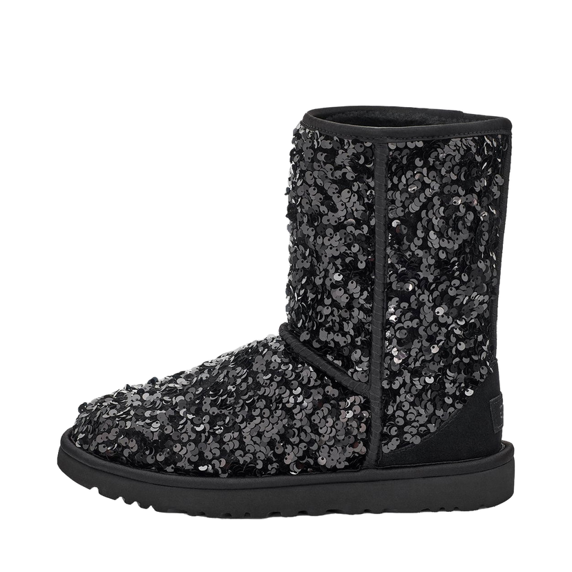 Tennarit ja kengät UGG Short Chunky Sequin Boot Musta | 1130650-BLK