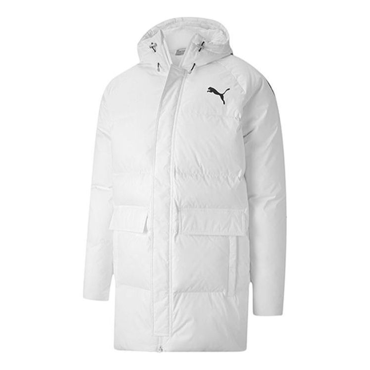 Puffer takki Puma Down Jacket Valkoinen | 585513-02, 0
