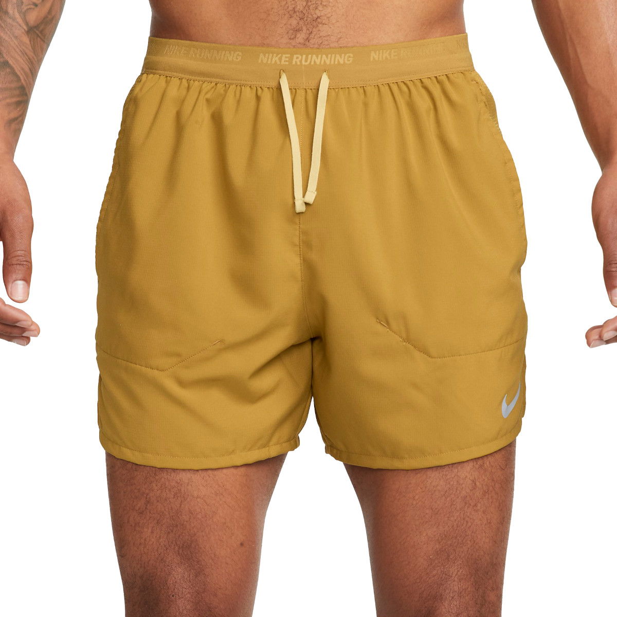 Shortsit Nike Dri-FIT Stride 5in Bried Lined Running Shorts Keltainen | dm4755-716, 0