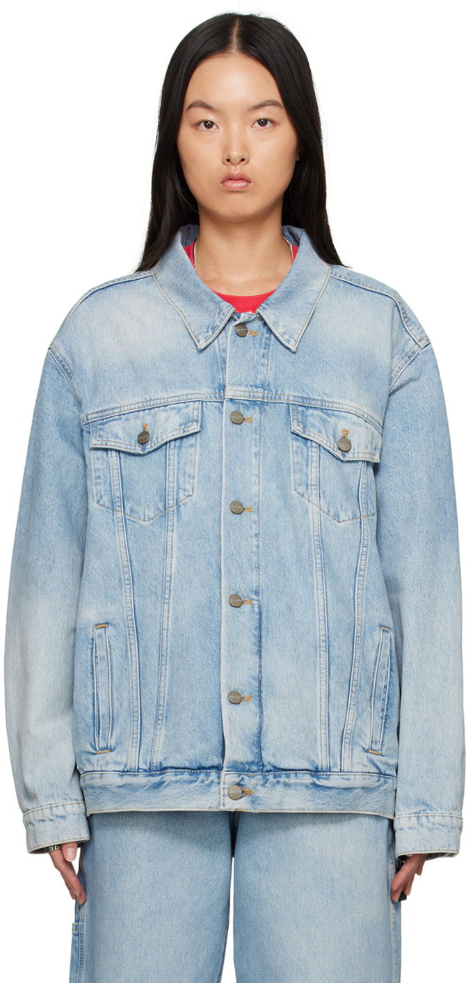 Takki Marc Jacobs Marc Jacobs 'The Denim Trucker' Jacket Sininen | 2P3RJC009D01