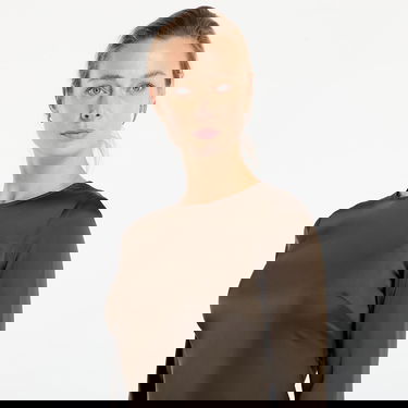 Mekko Samsoe Samsoe Samiley Long-Sleeved Satin Mini Dress Vihreä | F25400095_CLR002335, 1