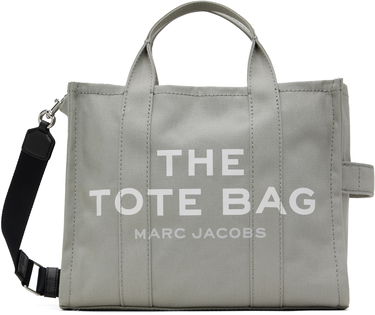 Kangaskassi Marc Jacobs Marc Jacobs 'The Tote Bag' Canvas Medium Tote Harmaa | M0016161, 0