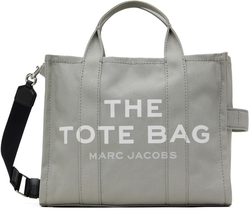 Kangaskassi Marc Jacobs Marc Jacobs 'The Tote Bag' Canvas Medium Tote Harmaa | M0016161