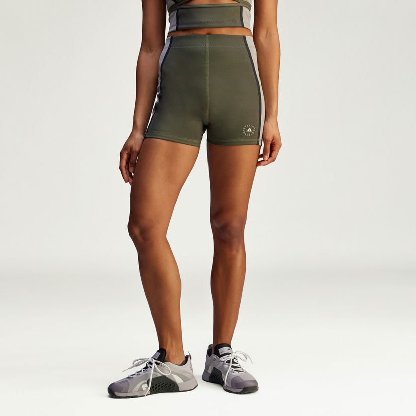 Shortsit adidas Performance adidas by Stella McCartney Training Shorts Vihreä | JG1057