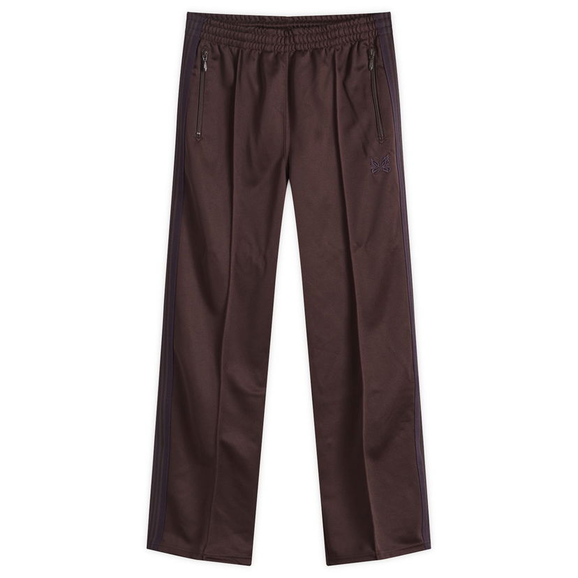 Verryttelyhousut Needles Women's Smooth Track Pant Dark Brown Large Ruskea | PU273-BRWN