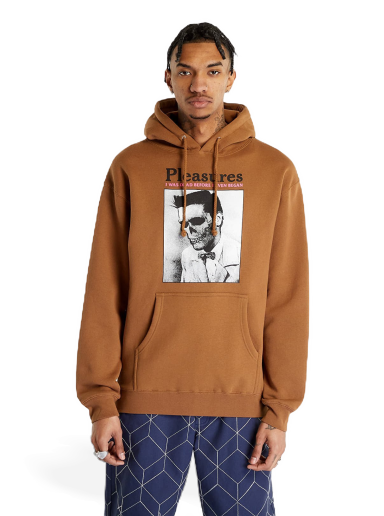 Huppari Pleasures Dead Hoodie Ruskea | P23SP073 CARAMEL