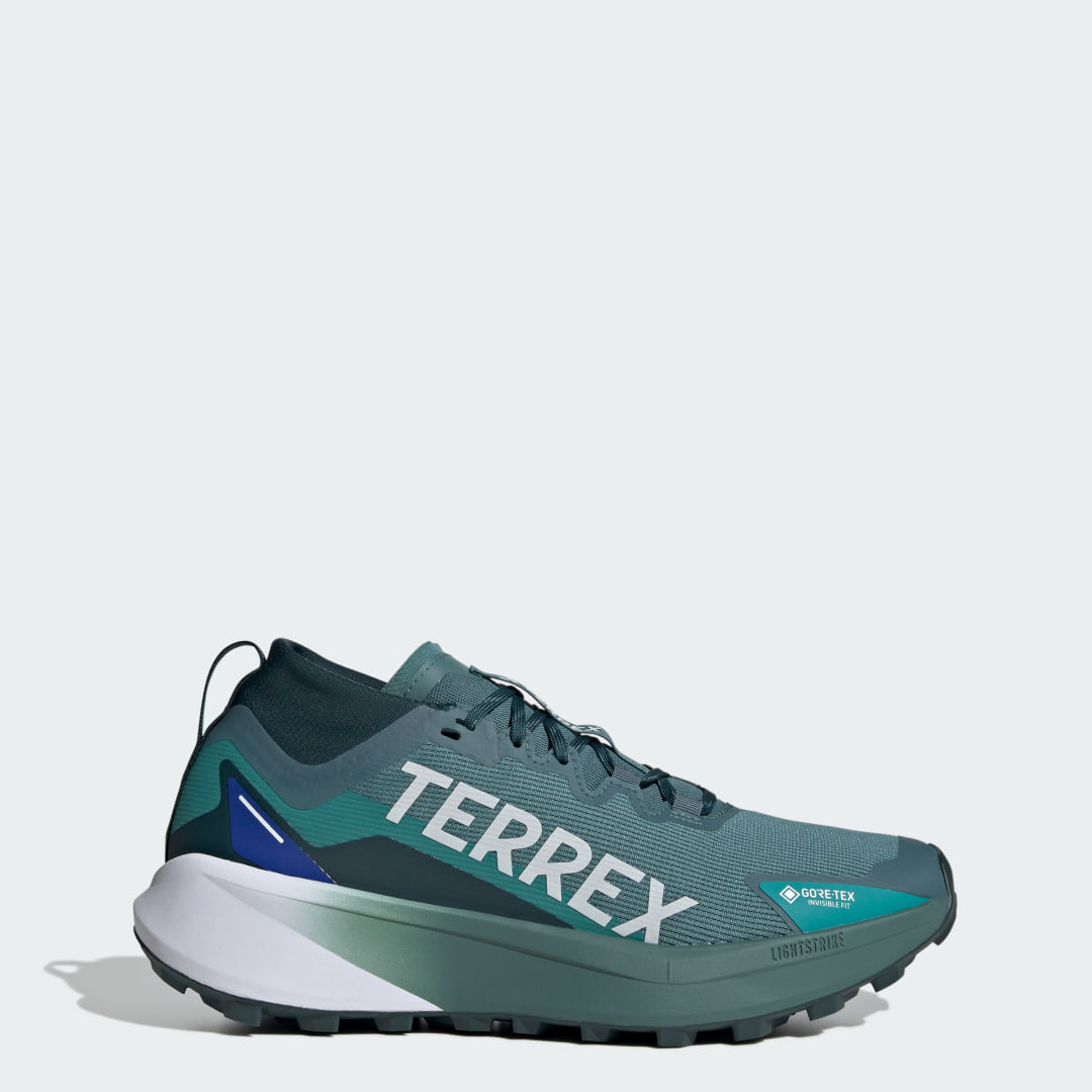 Tennarit ja kengät adidas Performance Terrex Agravic GTX Trail Running Vihreä | JR5351, 0