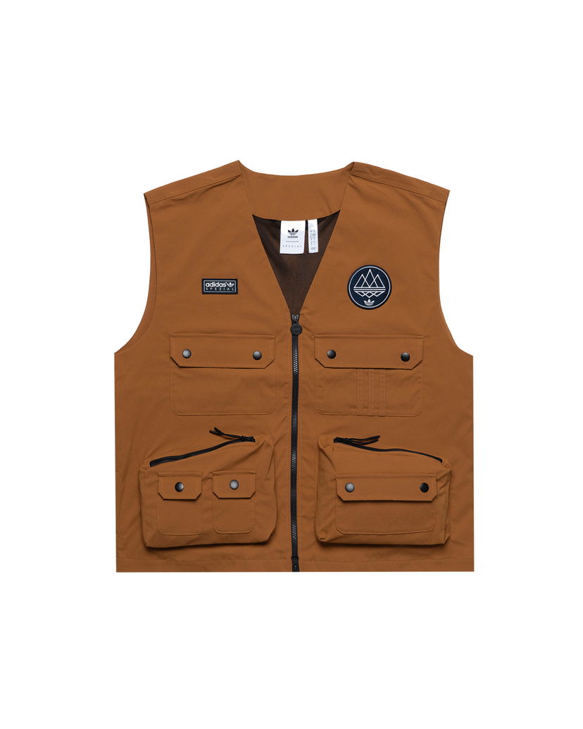 Liivi adidas Originals Wardour SPZL Vest Ruskea | JY0611