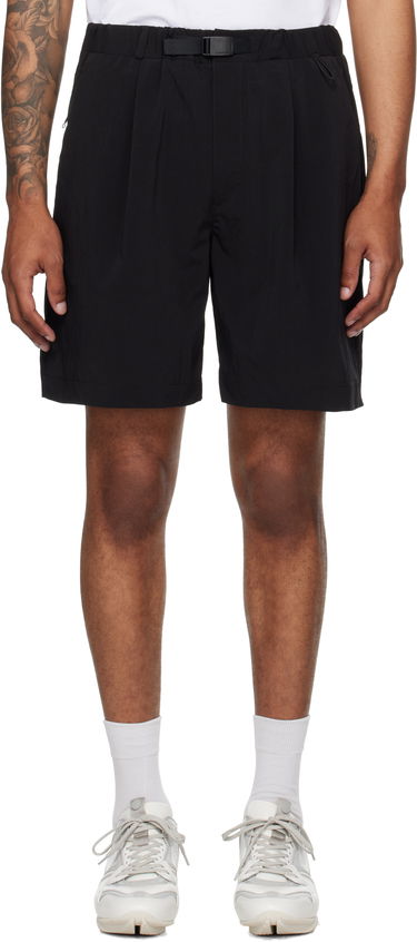 Shortsit Snow Peak Breathable Quick Dry Active Shorts Musta | PA-25SU010, 0