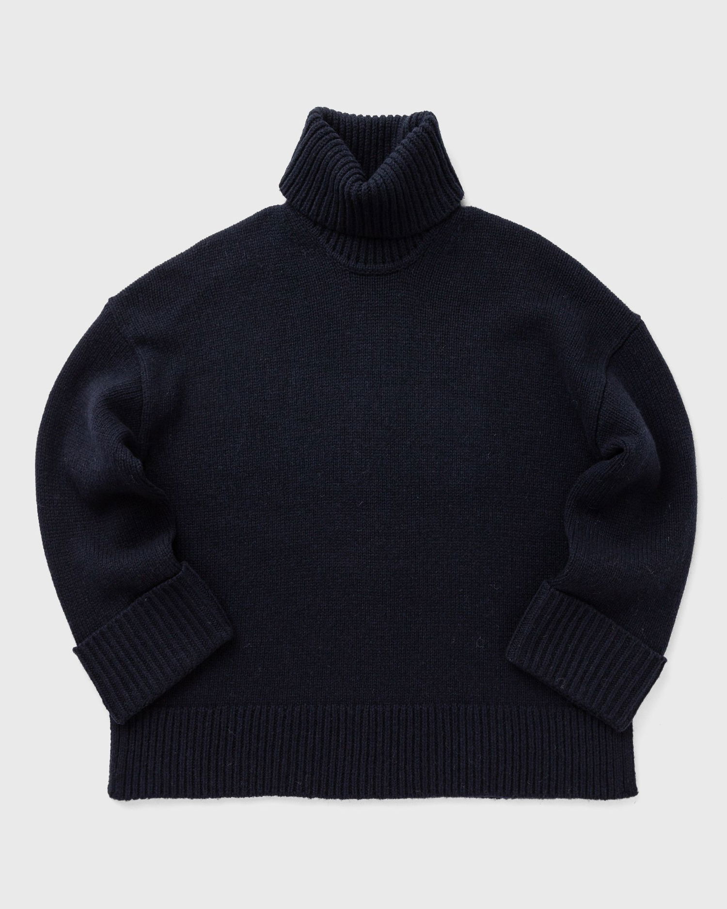 Villapaita Samsoe Samsoe Samsøe & Samsøe SAKEIKU Turtleneck Sweater, Size M Tummansininen | F24400069-SALUTE, 0