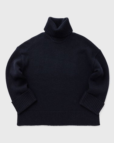 Villapaita Samsoe Samsoe Samsøe & Samsøe SAKEIKU Turtleneck Sweater, Size M Tummansininen | F24400069-SALUTE, 0