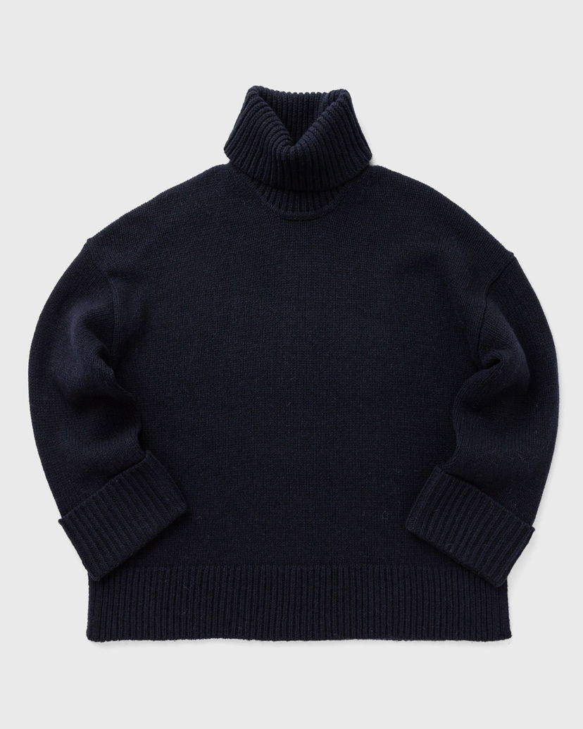 Villapaita Samsoe Samsoe Samsøe & Samsøe SAKEIKU Turtleneck Sweater, Size M Tummansininen | F24400069-SALUTE