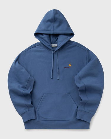 Huppari Carhartt WIP American Script Hoodie Sininen | I028279-1YI.XX, 0