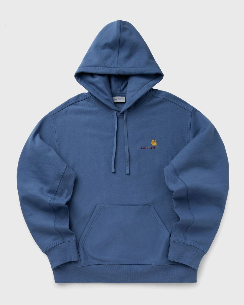 Huppari Carhartt WIP American Script Hoodie Sininen | I028279-1YI.XX