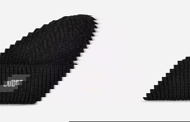 Pipo UGG Chunky Rib Beanie Musta | 20061-BLK, 0