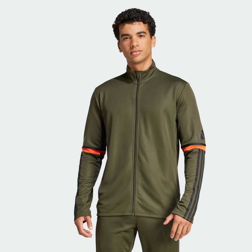 Tuulitakki adidas Performance Squadra 25 Training Jacket Vihreä | JN7835